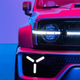 Illustration for article titled The Cyber Tank 300 Is A Blade Runner Bronco/G-Wagen Mashup